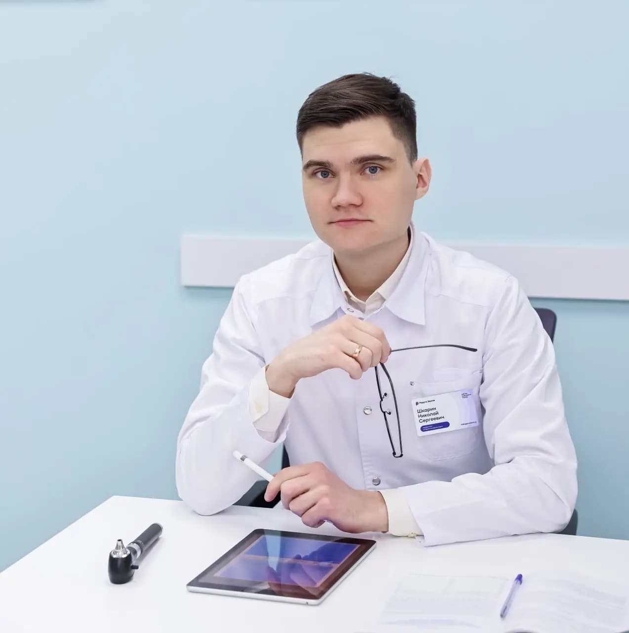 Фото врача Шкарин Николай Сергеевич